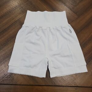 Free People Good Karma Tennis or Pickle Ball Shorts XS/S White